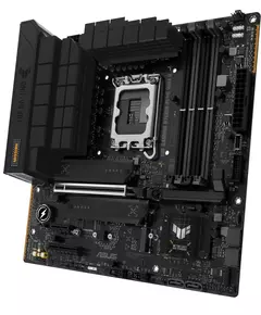 Купить Материнская плата Asus TUF GAMING B760M-PLUS WIFI II LGA1700 Intel B760 4xDDR5 mATX AC97 8ch(7.1) 2.5Gg RAID+HDMI+DP в интернет-магазине Irkshop.ru