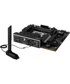 Купить Материнская плата Asus TUF GAMING B760M-PLUS WIFI II LGA1700 Intel B760 4xDDR5 mATX AC97 8ch(7.1) 2.5Gg RAID+HDMI+DP, изображение 5 в интернет-магазине Irkshop.ru