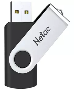 Купить Флеш-диск Netac 128Gb USB3.0 черный/серебристый [NT03U505N-128G-30BK], изображение 5 в интернет-магазине Irkshop.ru