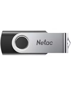 Купить Флеш-диск Netac 128Gb USB3.0 черный/серебристый [NT03U505N-128G-30BK] в интернет-магазине Irkshop.ru