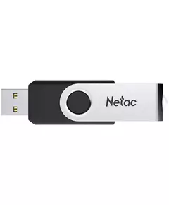 Купить Флеш-диск Netac 128Gb USB3.0 черный/серебристый [NT03U505N-128G-30BK], изображение 3 в интернет-магазине Irkshop.ru