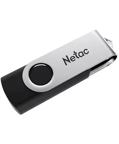 Купить Флеш-диск Netac 128Gb USB3.0 черный/серебристый [NT03U505N-128G-30BK], изображение 4 в интернет-магазине Irkshop.ru