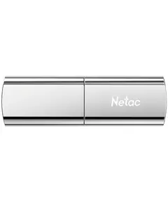 Купить Флеш-диск Netac 1000Gb USB3.1 черный/серебристый [NT03US2N-001T-32SL] в интернет-магазине Irkshop.ru