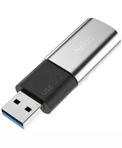 Купить Флеш-диск Netac 1000Gb USB3.1 черный/серебристый [NT03US2N-001T-32SL], изображение 5 в интернет-магазине Irkshop.ru