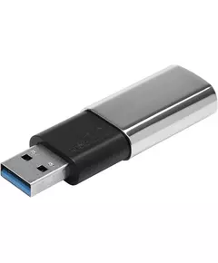 Купить Флеш-диск Netac 128Gb USB3.1 черный/серебристый [NT03US2N-128G-32SL], изображение 7 в интернет-магазине Irkshop.ru