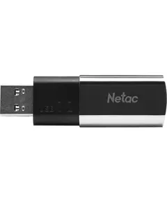 Купить Флеш-диск Netac 128Gb USB3.1 черный/серебристый [NT03US2N-128G-32SL], изображение 6 в интернет-магазине Irkshop.ru