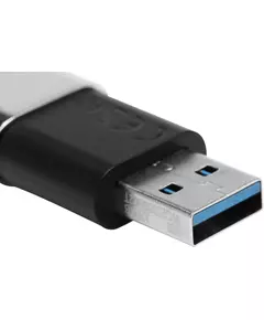 Купить Флеш-диск Netac 128Gb USB3.1 черный/серебристый [NT03US2N-128G-32SL] в интернет-магазине Irkshop.ru