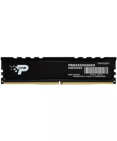 Купить Оперативная память Patriot Signature Premium 32Gb DDR5 4800MHz PC5-38400 CL40 DIMM 288-pin 1.1В single rank с радиатором RTL [PSP532G48002H1], изображение 6 в интернет-магазине Irkshop.ru