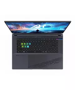 Купить Ноутбук GigaByte Aorus 16X Core i7 14650HX 16Gb SSD1Tb NVIDIA GeForce RTX4070 8Gb 16" IPS QHD+ (2560x1600) Free DOS grey WiFi BT Cam [ASG-53KZC54SD], изображение 6 в интернет-магазине Irkshop.ru