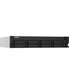 Купить Сетевое хранилище NAS QNAP TS-832PXU-4G 8-bay стоечный Cortex-A57 AL-324 в интернет-магазине Irkshop.ru