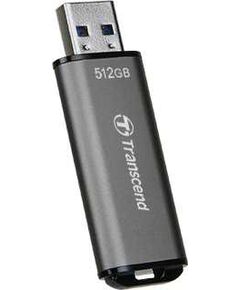 Купить Флеш-диск Transcend Jetflash 920 512Gb USB3.1 темно-серый [TS512GJF920], изображение 2 в интернет-магазине Irkshop.ru