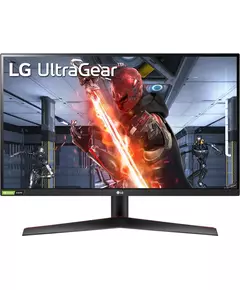 Купить ЖК-монитор LG UltraGear 27GN800-B 27" IPS LED 16:9 HDMI матовая 1000:1 350cd 178гр/178гр 2560x1440 144Hz G-Sync FreeSync Premium DP WQ 6кг черный в интернет-магазине Irkshop.ru