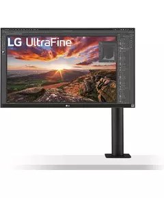 Купить ЖК-монитор LG UltraFine 27UN880-B 27" IPS LED 16:9 HDMI M/M матовая HAS Piv 350cd 178гр/178гр 3840x2160 60Hz FreeSync DP 4K USB 7.8кг черный [27UN880-B.ARUZ] в интернет-магазине Irkshop.ru