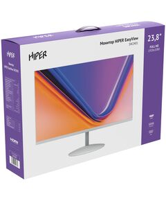 Купить ЖК-монитор Hiper EasyView SW2401 23.8" IPS LED 5ms 16:9 HDMI M/M матовая 250cd 178гр/178гр 1920x1080 75Hz FreeSync VGA DP FHD 3.5кг белый, изображение 20 в интернет-магазине Irkshop.ru