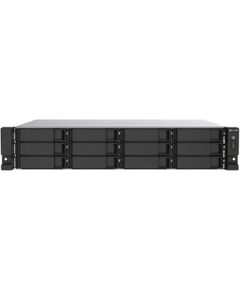 Купить Сетевое хранилище NAS QNAP TS-1273AU-RP-8G 12-bay стоечный Ryzen V1500B, изображение 2 в интернет-магазине Irkshop.ru