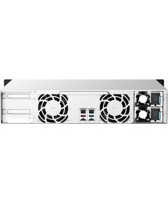 Купить Сетевое хранилище NAS QNAP TS-1273AU-RP-8G 12-bay стоечный Ryzen V1500B, изображение 3 в интернет-магазине Irkshop.ru