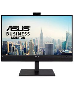 Купить ЖК-монитор Asus Business BE27ACSBK 27" IPS LED 16:9 HDMI M/M Cam матовая HAS Piv 350cd 178гр/178гр 2560x1440 60Hz DP 2K USB 8.6кг черный [90LM03I1-B01370] в интернет-магазине Irkshop.ru