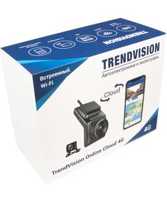 Купить Видеорегистратор TrendVision Online Cloud 4G черный, 1080x1920 1080p, 140гр, GPS, изображение 10 в интернет-магазине Irkshop.ru