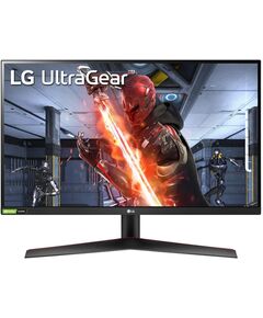 Купить ЖК-монитор LG UltraGear 27GN600-B 27" IPS LED 1ms 16:9 HDMI матовая 350cd 178гр/178гр 1920x1080 144Hz G-Sync FreeSync DP FHD 5.8кг черный [27GN600-B.ARUZ] в интернет-магазине Irkshop.ru