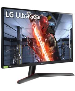 Купить ЖК-монитор LG UltraGear 27GN600-B 27" IPS LED 1ms 16:9 HDMI матовая 350cd 178гр/178гр 1920x1080 144Hz G-Sync FreeSync DP FHD 5.8кг черный [27GN600-B.ARUZ], изображение 2 в интернет-магазине Irkshop.ru