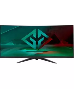 Купить ЖК-монитор GMNG Gaming GM-34C11W 34" VA LED 2ms 21:9 HDMI M/M матовая HAS Piv 4000:1 300cd 178гр/178гр 3440x1440 165Hz G-Sync FreeSync DP 2K 8.57кг черный [GM34VG01], изображение 2 в интернет-магазине Irkshop.ru