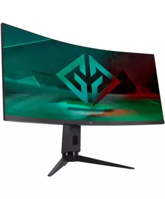 Купить ЖК-монитор GMNG Gaming GM-34C11W 34" VA LED 2ms 21:9 HDMI M/M матовая HAS Piv 4000:1 300cd 178гр/178гр 3440x1440 165Hz G-Sync FreeSync DP 2K 8.57кг черный [GM34VG01], изображение 18 в интернет-магазине Irkshop.ru