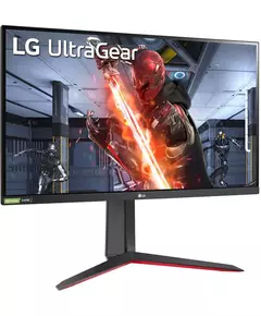 Купить ЖК-монитор LG UltraGear 27GN650-B 27" IPS LED 16:9 HDMI матовая HAS Piv 1000:1 350cd 178гр/178гр 1920x1080 144Hz G-Sync DP FHD 7.2кг черный/красный [27GN650-B.ARUZ], изображение 2 в интернет-магазине Irkshop.ru