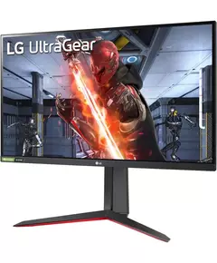 Купить ЖК-монитор LG UltraGear 27GN650-B 27" IPS LED 16:9 HDMI матовая HAS Piv 1000:1 350cd 178гр/178гр 1920x1080 144Hz G-Sync DP FHD 7.2кг черный/красный [27GN650-B.ARUZ], изображение 3 в интернет-магазине Irkshop.ru