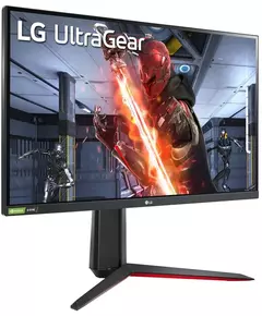 Купить ЖК-монитор LG UltraGear 27GN650-B 27" IPS LED 16:9 HDMI матовая HAS Piv 1000:1 350cd 178гр/178гр 1920x1080 144Hz G-Sync DP FHD 7.2кг черный/красный [27GN650-B.ARUZ], изображение 4 в интернет-магазине Irkshop.ru