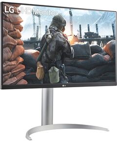 Купить ЖК-монитор LG UltraFine 27UP650-W 27" IPS LED 16:9 HDMI матовая HAS 1200:1 400cd 178гр/178гр 3840x2160 60Hz DP 4K 5.9кг серебристый [27UP650-W.ARUZ], изображение 3 в интернет-магазине Irkshop.ru