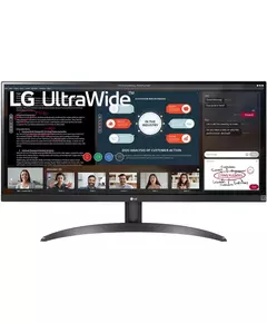 Купить ЖК-монитор LG UltraWide 29WP500-B 29" IPS LED 21:9 (Ultrawide) HDMI матовая 350cd 178гр/178гр 2560x1080 75Hz FHD 5.2кг черный [29WP500-B.ARUZ] в интернет-магазине Irkshop.ru