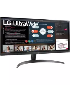 Купить ЖК-монитор LG UltraWide 29WP500-B 29" IPS LED 21:9 (Ultrawide) HDMI матовая 350cd 178гр/178гр 2560x1080 75Hz FHD 5.2кг черный [29WP500-B.ARUZ], изображение 4 в интернет-магазине Irkshop.ru