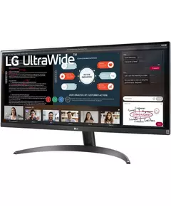 Купить ЖК-монитор LG UltraWide 29WP500-B 29" IPS LED 21:9 (Ultrawide) HDMI матовая 350cd 178гр/178гр 2560x1080 75Hz FHD 5.2кг черный [29WP500-B.ARUZ], изображение 3 в интернет-магазине Irkshop.ru