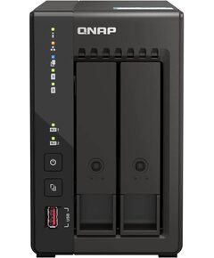 Купить Сетевое хранилище NAS QNAP TS-253E-8G 2-bay настольный Celeron J6412 в интернет-магазине Irkshop.ru