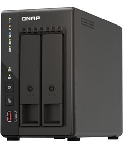 Купить Сетевое хранилище NAS QNAP TS-253E-8G 2-bay настольный Celeron J6412, изображение 4 в интернет-магазине Irkshop.ru