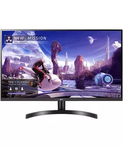 Купить ЖК-монитор LG 27QN600-B 27" IPS LED 16:9 HDMI матовая 1000:1 350cd 178гр/178гр 2560x1440 75Hz DP 2K 5.7кг черный [27QN600-B.ARUZ] в интернет-магазине Irkshop.ru