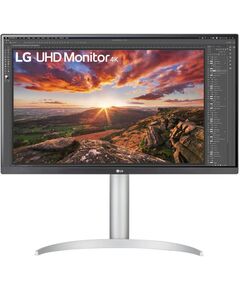 Купить ЖК-монитор LG UltraFine 27UP850N-W 27" IPS LED 16:9 HDMI M/M матовая HAS Piv 400cd 178гр/178гр 3840x2160 60Hz DP 4K USB 5.9кг черный [27UP850N-W.ARUZ] в интернет-магазине Irkshop.ru