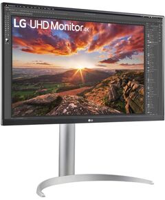 Купить ЖК-монитор LG UltraFine 27UP850N-W 27" IPS LED 16:9 HDMI M/M матовая HAS Piv 400cd 178гр/178гр 3840x2160 60Hz DP 4K USB 5.9кг черный [27UP850N-W.ARUZ], изображение 2 в интернет-магазине Irkshop.ru