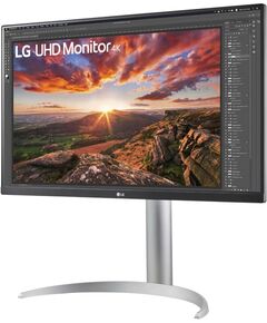 Купить ЖК-монитор LG UltraFine 27UP850N-W 27" IPS LED 16:9 HDMI M/M матовая HAS Piv 400cd 178гр/178гр 3840x2160 60Hz DP 4K USB 5.9кг черный [27UP850N-W.ARUZ], изображение 3 в интернет-магазине Irkshop.ru