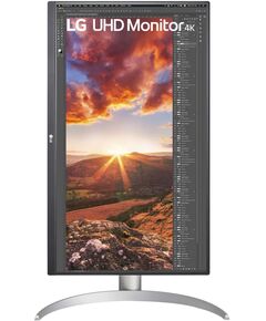 Купить ЖК-монитор LG UltraFine 27UP850N-W 27" IPS LED 16:9 HDMI M/M матовая HAS Piv 400cd 178гр/178гр 3840x2160 60Hz DP 4K USB 5.9кг черный [27UP850N-W.ARUZ], изображение 6 в интернет-магазине Irkshop.ru