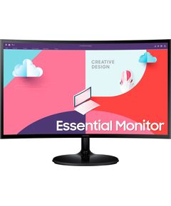 Купить Монитор Samsung S27C360EAI 27" VA LED 16:9 FHD 1920x1080 75Hz FreeSync VGA HDMI 250cd 178гр/178гр 4.2кг [LS27C360EAIXCI], изображение 2 в интернет-магазине Irkshop.ru