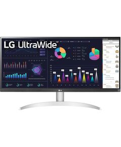 Купить ЖК-монитор LG UltraWide 29WQ600-W 29" IPS LED 1ms 21:9 HDMI M/M матовая 250cd 178гр/178гр 2560x1080 100Hz DP UWHD USB 8.32кг серебристый [29WQ600-W.ARUZ] в интернет-магазине Irkshop.ru