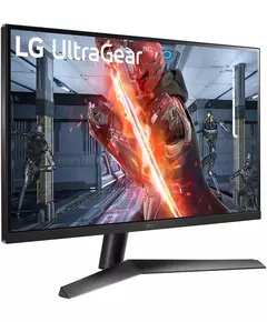 Купить ЖК-монитор LG UltraGear 27GN60R-B 27" IPS 16:9 HDMI матовая 350cd 178гр/178гр 1920x1080 144Hz G-Sync FreeSync Premium DP FHD 5.8кг черный [27GN60R-B.ARUZ], изображение 2 в интернет-магазине Irkshop.ru