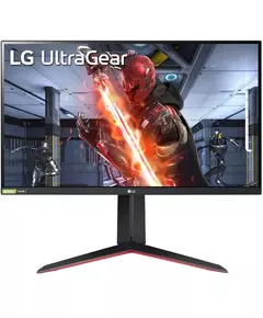 Купить ЖК-монитор LG UltraGear 27GN65R-B 27" IPS 16:9 HDMI матовая HAS Piv 1000:1 300cd 178гр/178гр 1920x1080 144Hz G-Sync FreeSync Premium DP FHD 7.2кг черный [27GN65R-B.ARUZ] в интернет-магазине Irkshop.ru