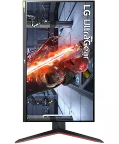 Купить ЖК-монитор LG UltraGear 27GN65R-B 27" IPS 16:9 HDMI матовая HAS Piv 1000:1 300cd 178гр/178гр 1920x1080 144Hz G-Sync FreeSync Premium DP FHD 7.2кг черный [27GN65R-B.ARUZ], изображение 3 в интернет-магазине Irkshop.ru