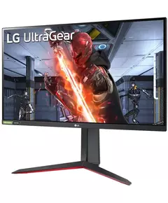 Купить ЖК-монитор LG UltraGear 27GN65R-B 27" IPS 16:9 HDMI матовая HAS Piv 1000:1 300cd 178гр/178гр 1920x1080 144Hz G-Sync FreeSync Premium DP FHD 7.2кг черный [27GN65R-B.ARUZ], изображение 4 в интернет-магазине Irkshop.ru