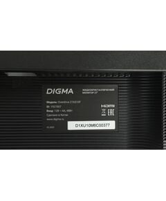 Купить ЖК-монитор Digma Overdrive 27A510F 27" VA LED 1ms 16:9 HDMI M/M матовая 300cd 178гр/178гр 1920x1080 165Hz G-Sync FreeSync DP FHD 4.65кг черный [DM27VG01], изображение 10 в интернет-магазине Irkshop.ru