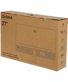 Купить ЖК-монитор Digma Overdrive 27A510F 27" VA LED 1ms 16:9 HDMI M/M матовая 300cd 178гр/178гр 1920x1080 165Hz G-Sync FreeSync DP FHD 4.65кг черный [DM27VG01], изображение 12 в интернет-магазине Irkshop.ru