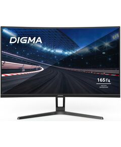 Купить ЖК-монитор Digma Overdrive 27A510F 27" VA LED 1ms 16:9 HDMI M/M матовая 300cd 178гр/178гр 1920x1080 165Hz G-Sync FreeSync DP FHD 4.65кг черный [DM27VG01] в интернет-магазине Irkshop.ru