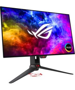 Купить ЖК-монитор Asus ROG Swift PG27AQDM 27" OLED LED 16:9 HDMI M/M матовая HAS Piv 450cd 178гр/178гр 2560x1440 240Hz FreeSync Premium DP 2K USB 6.9кг черный [90LM08Q0-B01A70], изображение 3 в интернет-магазине Irkshop.ru